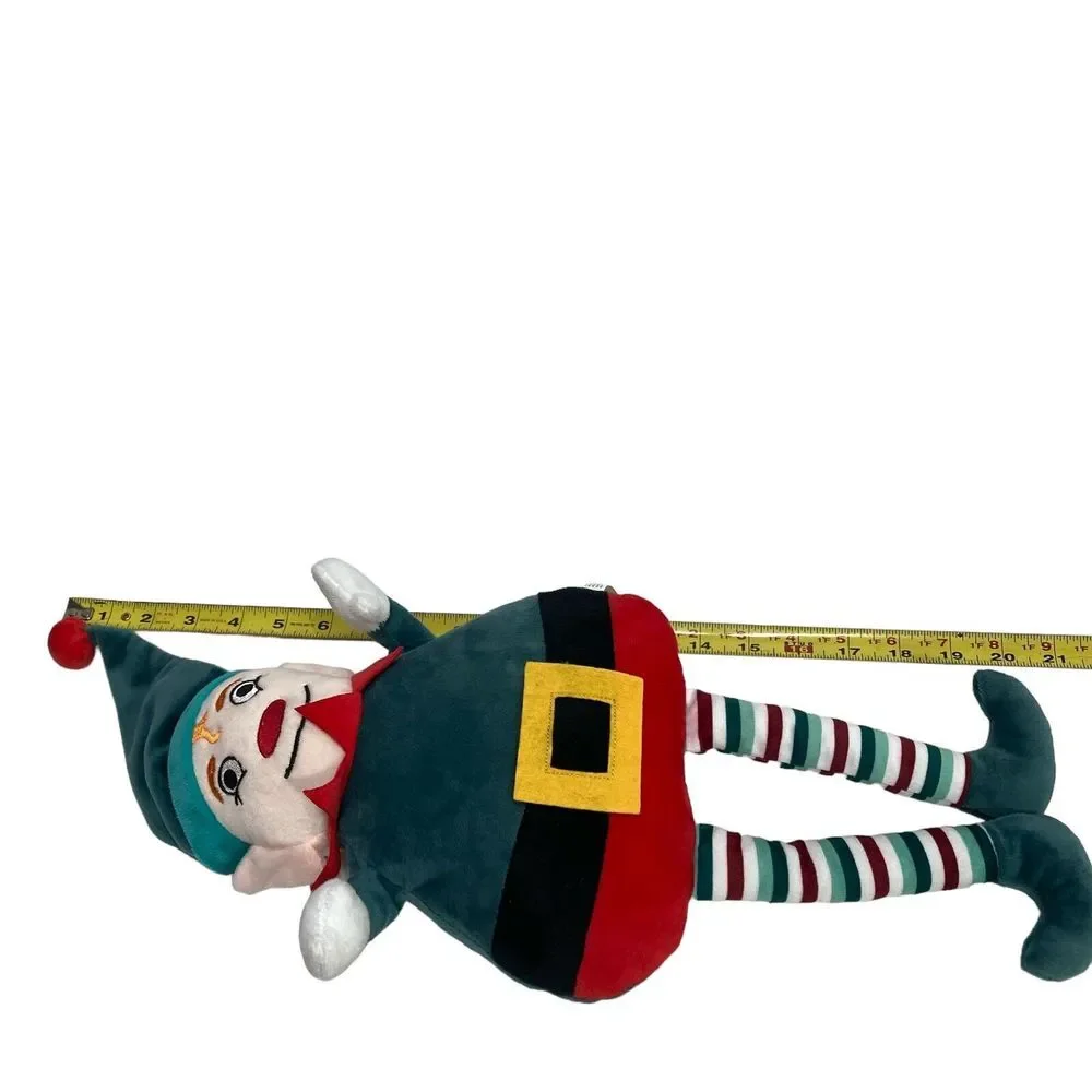 Elf Boy Toy Snuggly‎ Squeaky Dog Toy Plush Squeaking